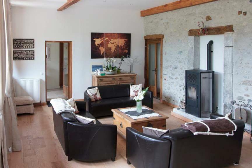 Chambres D'Hotes St Jacques Adults Only Saint-Lizier Exterior foto