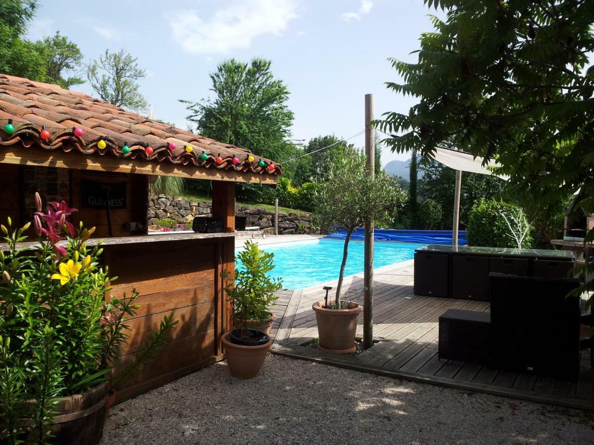 Chambres D'Hotes St Jacques Adults Only Saint-Lizier Exterior foto