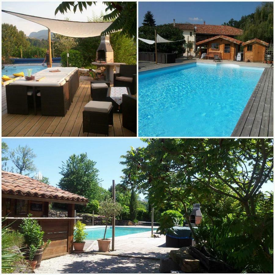 Chambres D'Hotes St Jacques Adults Only Saint-Lizier Exterior foto